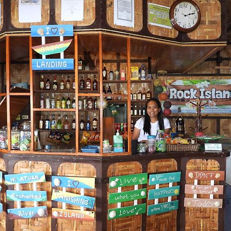 Enchanted River Rock Island Resort Hinatuan Luaran gambar